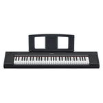Yamaha Piaggero NP15 Smart Portable Piano; Black