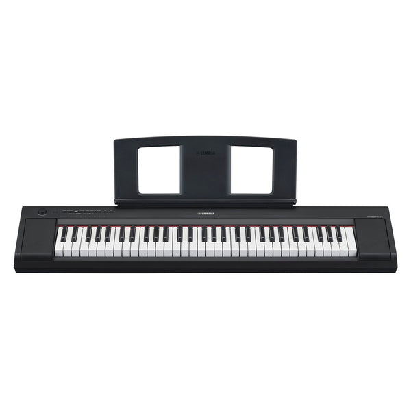 Yamaha Piaggero NP15 Smart Portable Piano; Black