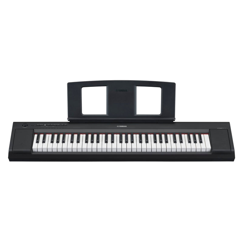 Yamaha Piaggero NP15 Smart Portable Piano; Black