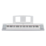 Yamaha Piaggero NP15 Smart Portable Piano; White