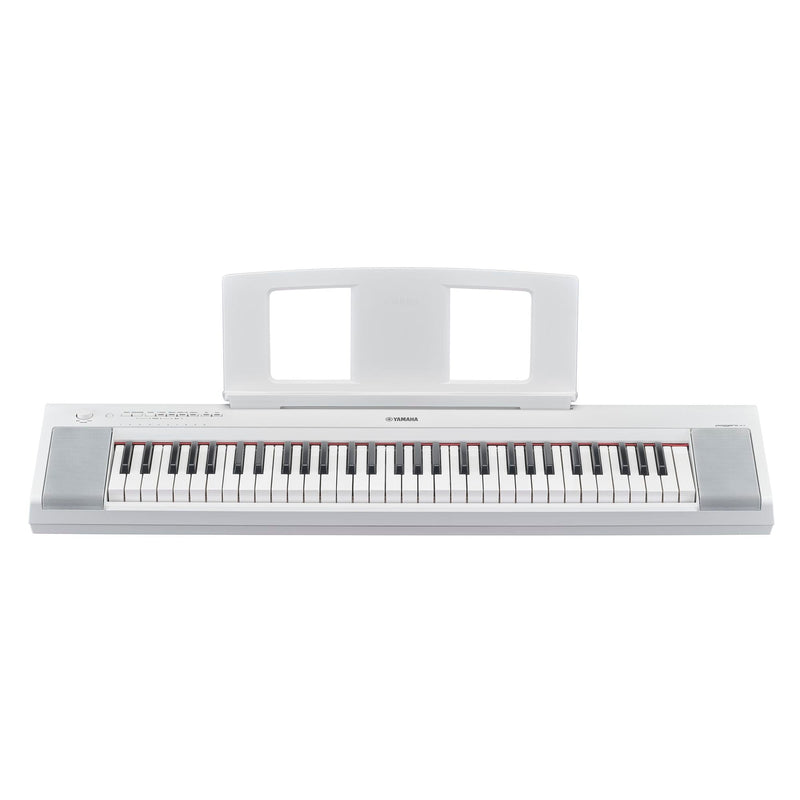 Yamaha Piaggero NP15 Smart Portable Piano; White