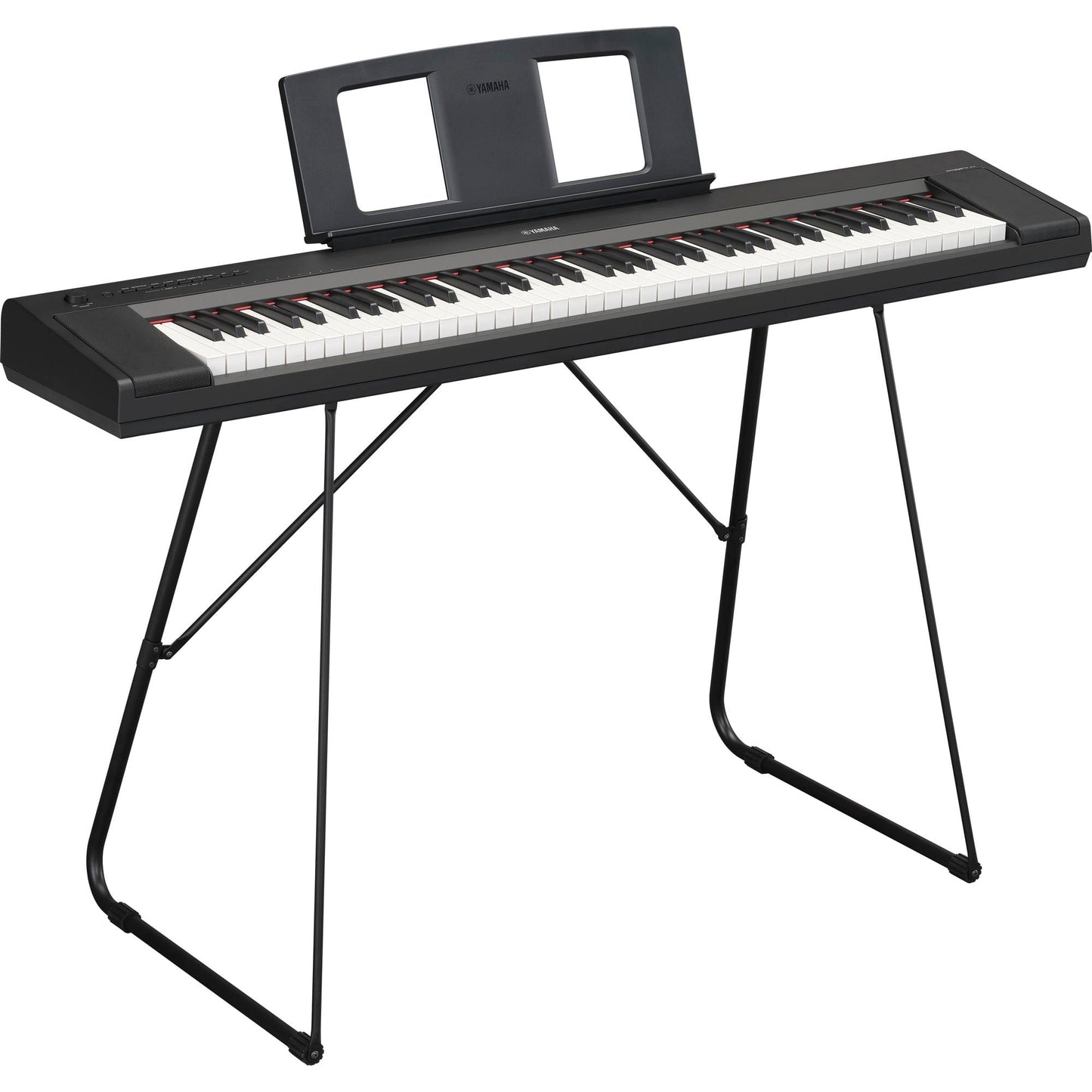 Yamaha Piaggero NP35 Smart Portable Piano; Black