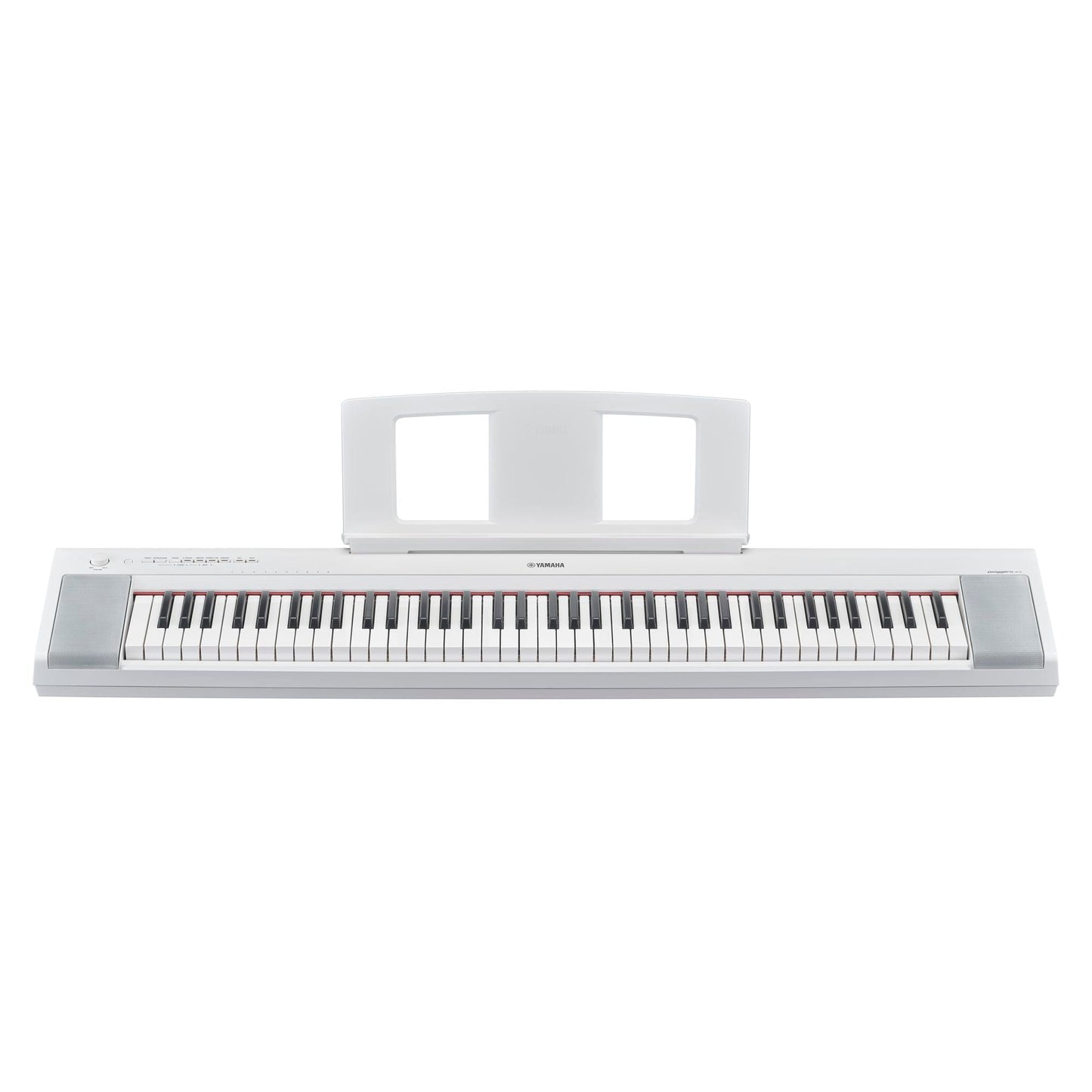 Yamaha Piaggero NP35 Smart Portable Piano; White
