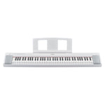 Yamaha Piaggero NP35 Smart Portable Piano; White