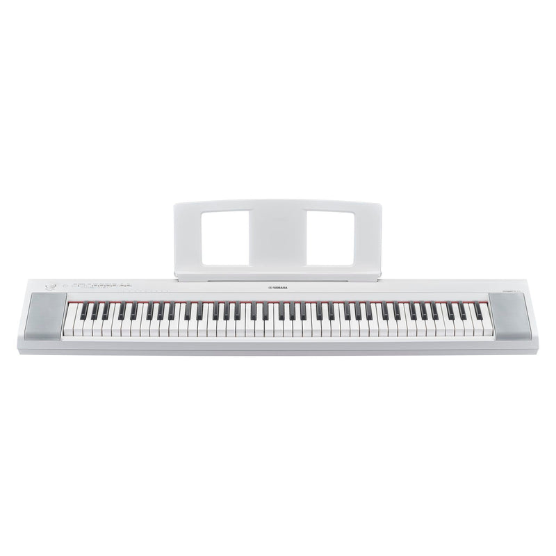 Yamaha Piaggero NP35 Smart Portable Piano; White
