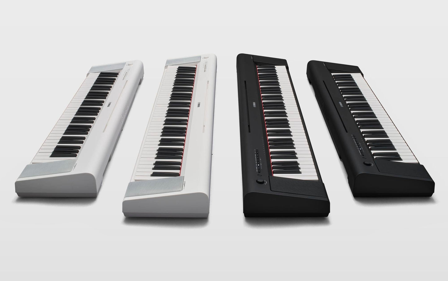 Yamaha Piaggero NP35 Smart Portable Piano; White