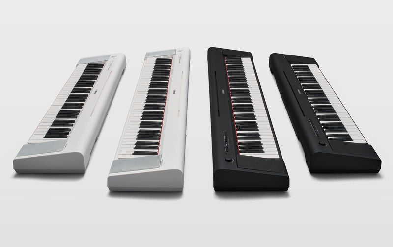 Yamaha Piaggero NP35 Smart Portable Piano; Black