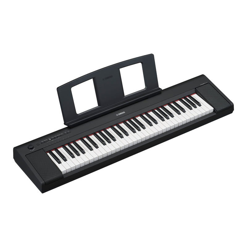 Yamaha Piaggero NP15 Smart Portable Piano; Black