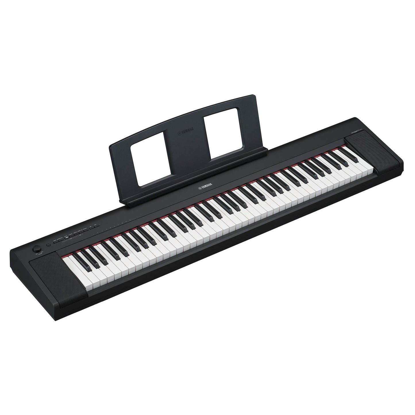 Yamaha Piaggero NP35 Smart Portable Piano; Black