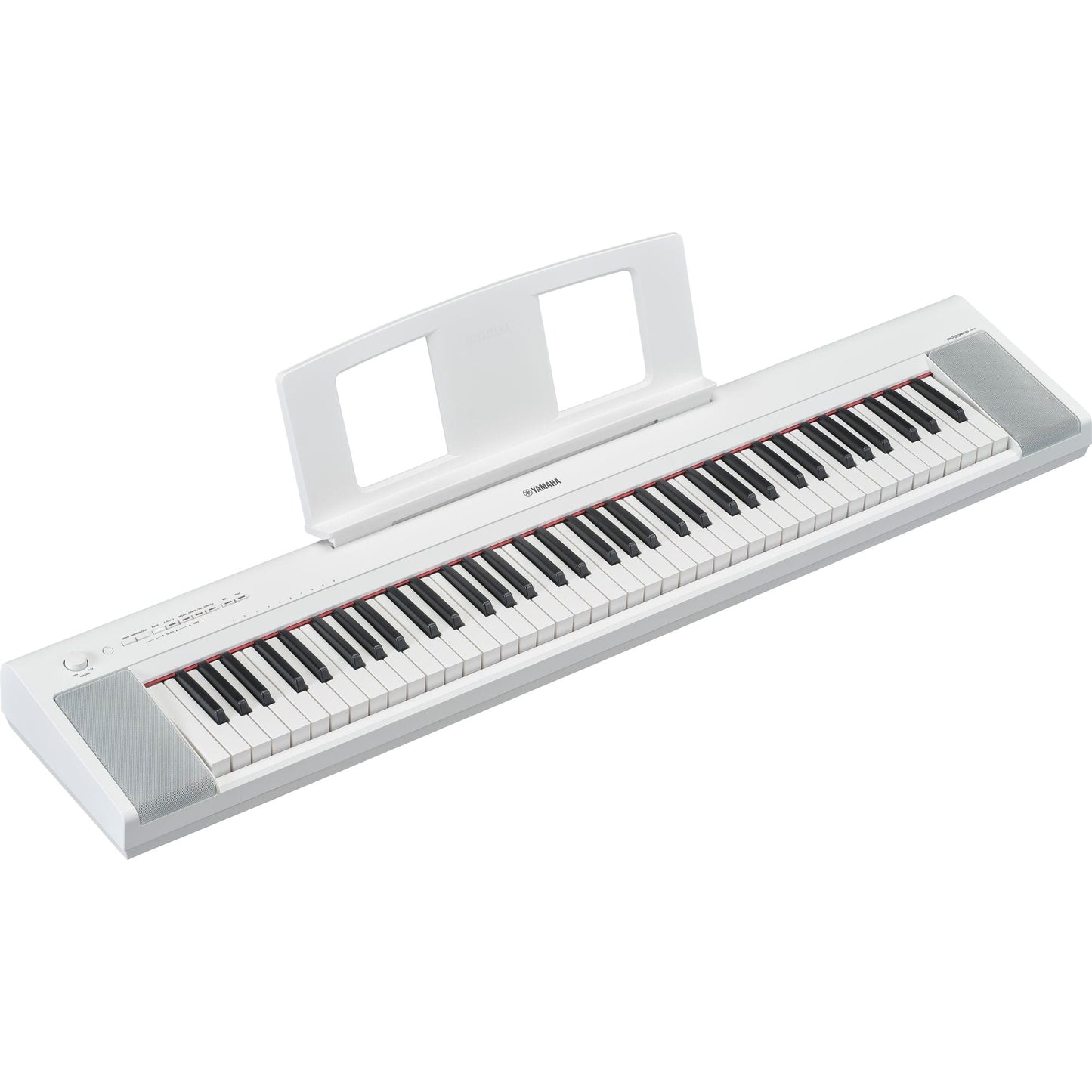 Yamaha Piaggero NP35 Smart Portable Piano; White