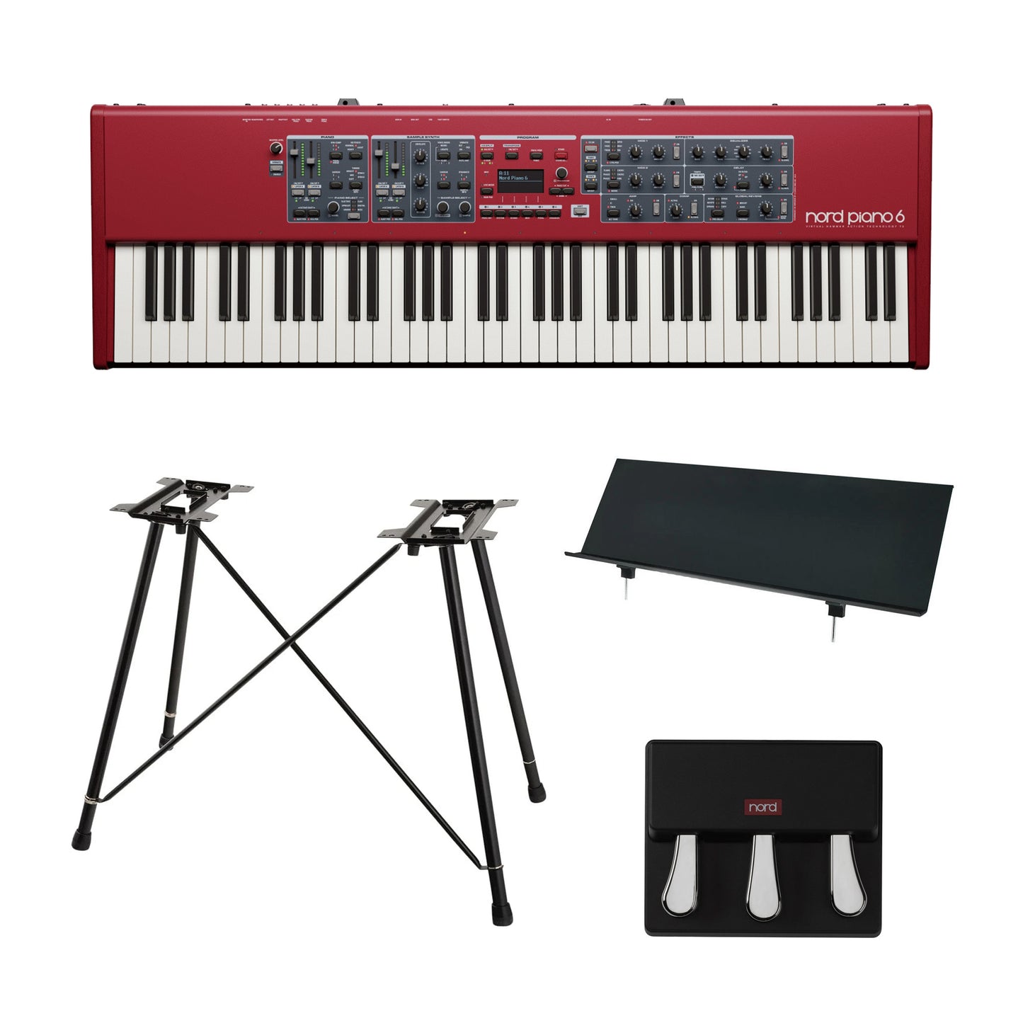 Nord Piano 6 73 Essentials Bundle