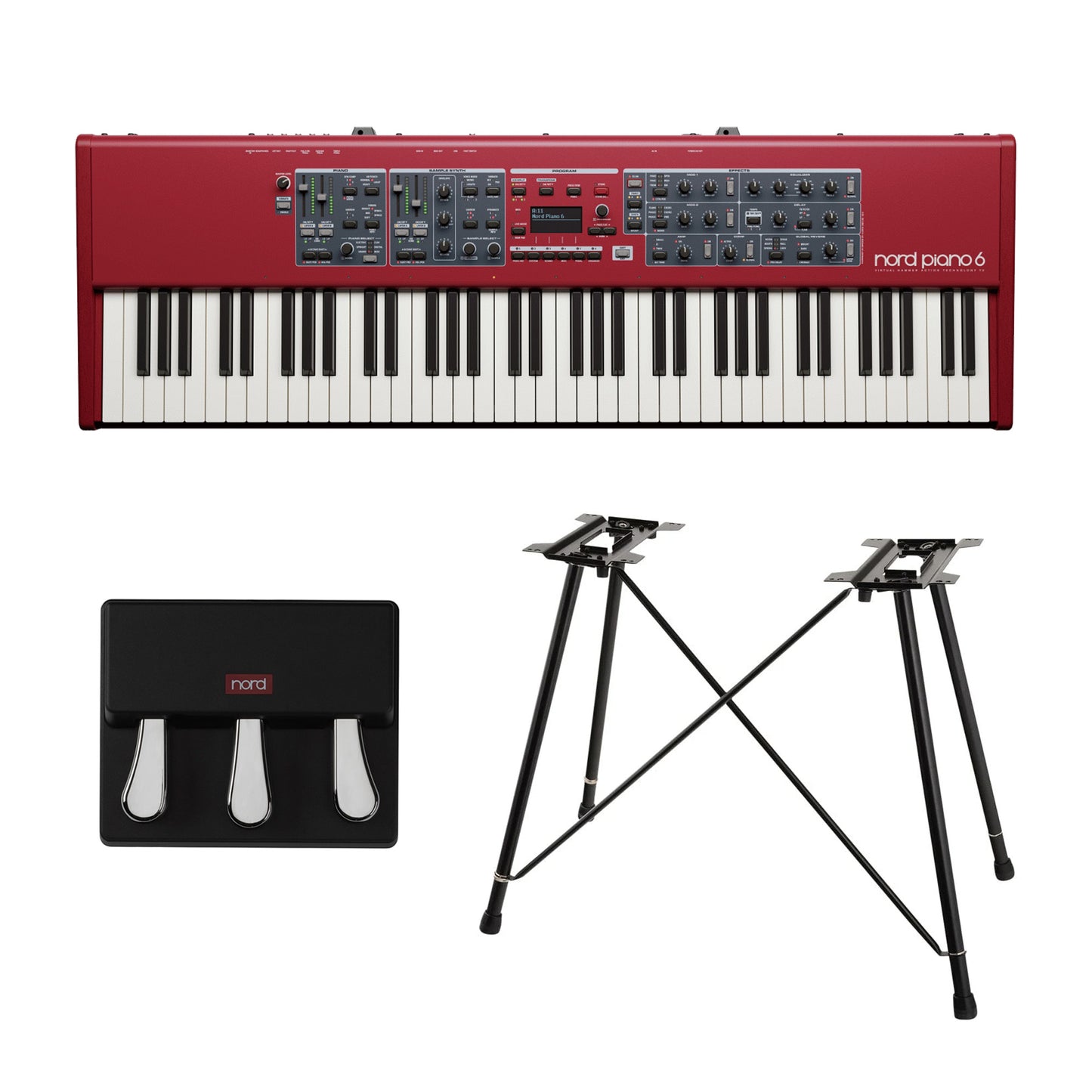 Nord Piano 6 73 Bundle Incl Keyboard Stand