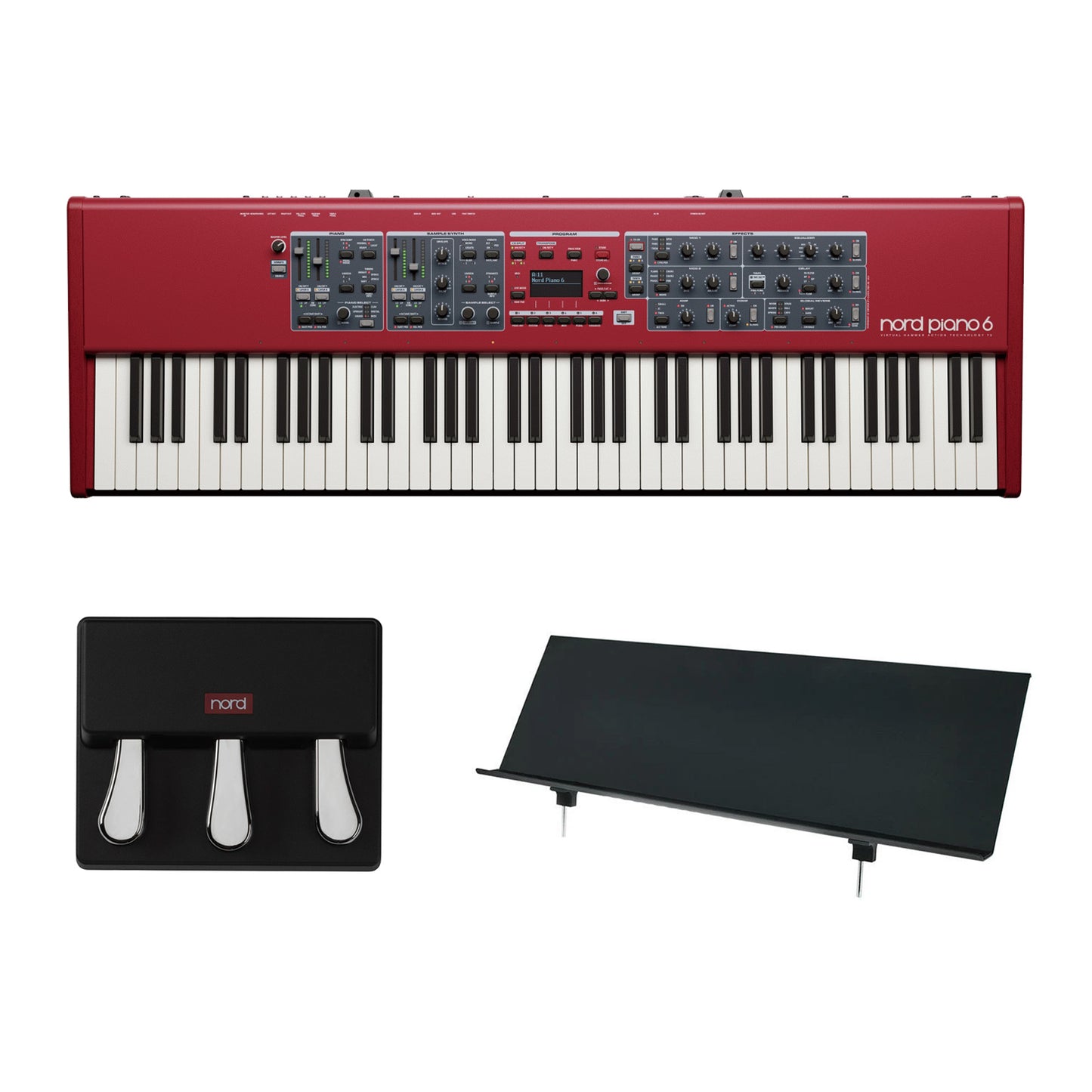 Nord Piano 6 73 Bundle Incl Music Stand