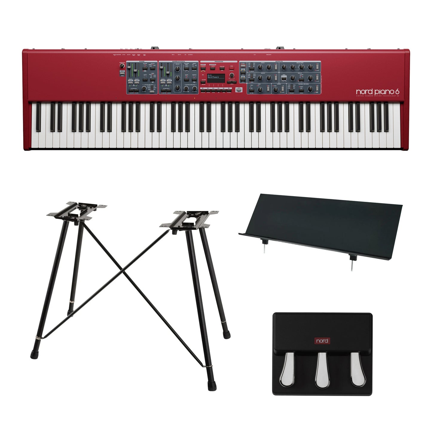 Nord Piano 6 88 Essentials Bundle