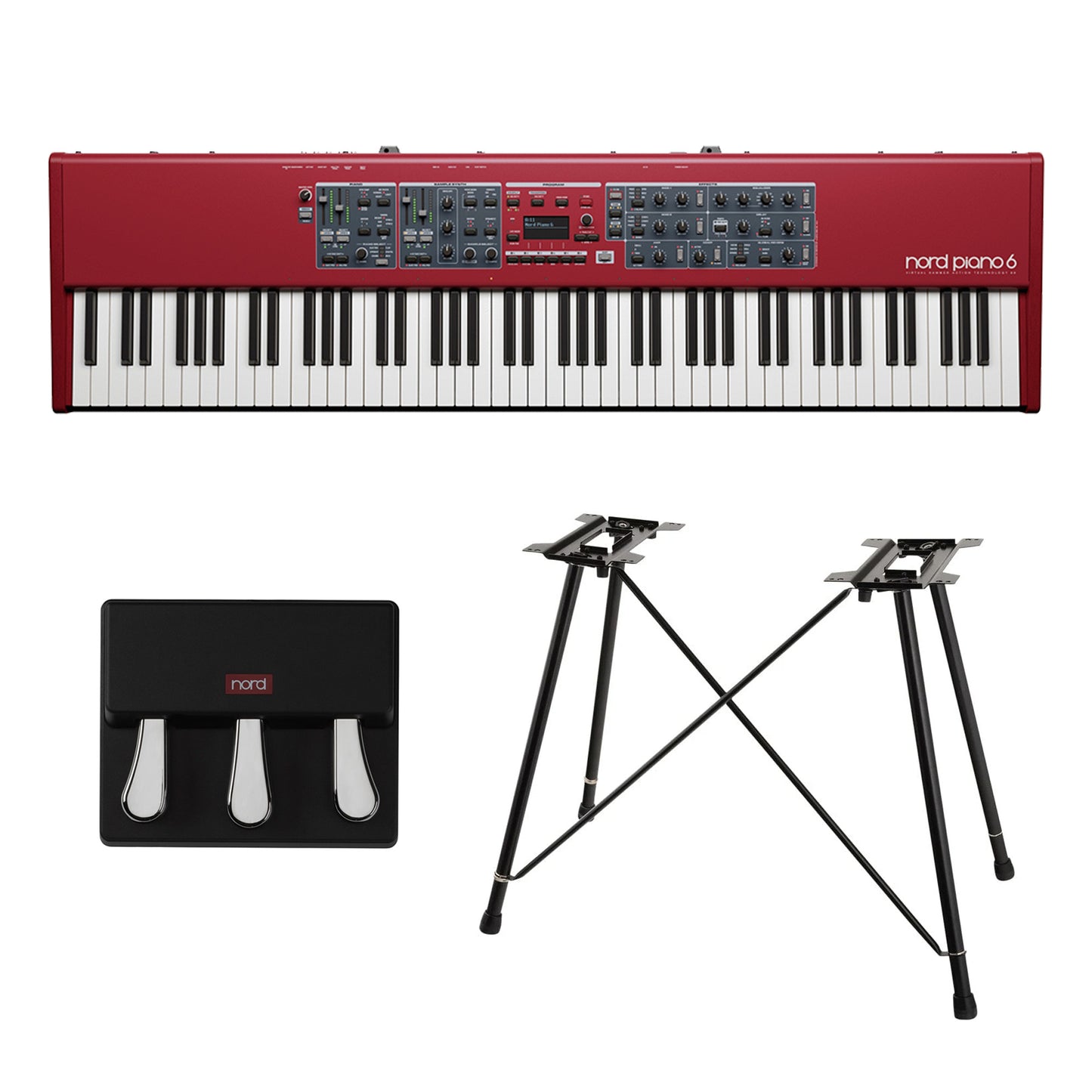 Nord Piano 6 88 Bundle Incl Keyboard Stand