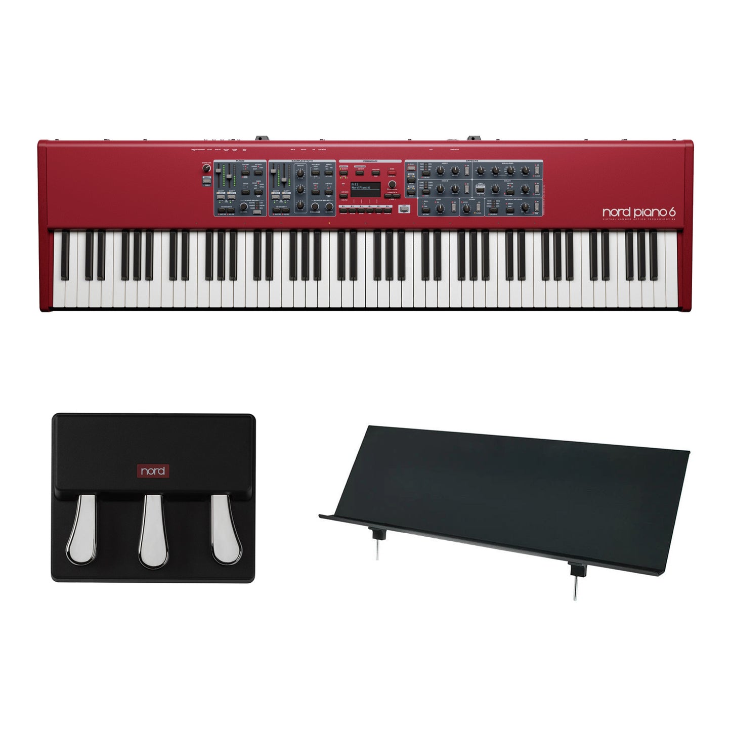 Nord Piano 6 88 Bundle Incl Music Stand