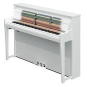 Yamaha Avantgrand NU1XA Advanced Hybrid Piano; Polished White