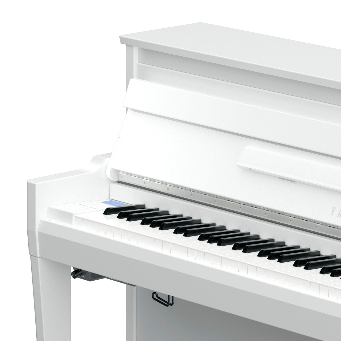 Yamaha Avantgrand NU1XA Advanced Hybrid Piano; Polished White