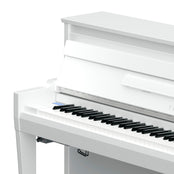 Yamaha Avantgrand NU1XA Advanced Hybrid Piano; Polished White