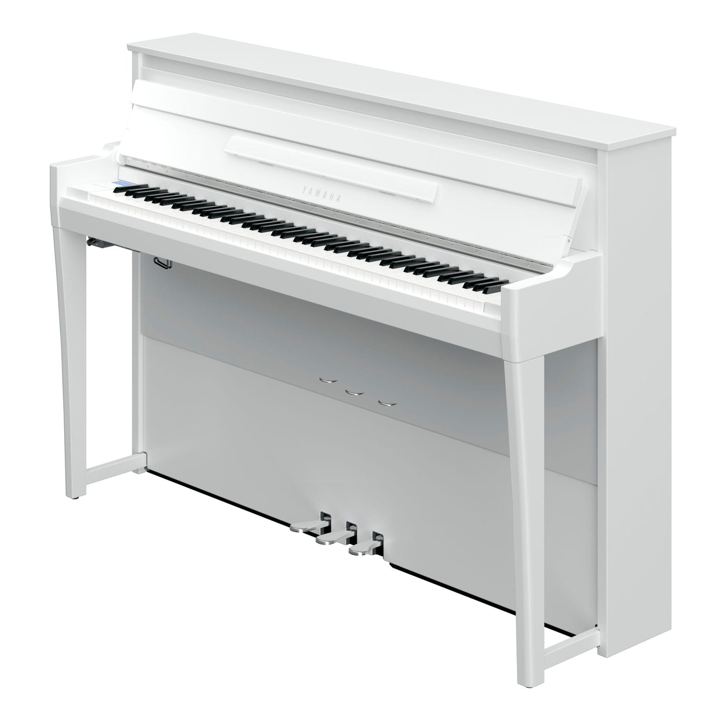 Yamaha Avantgrand NU1XA Advanced Hybrid Piano; Polished White