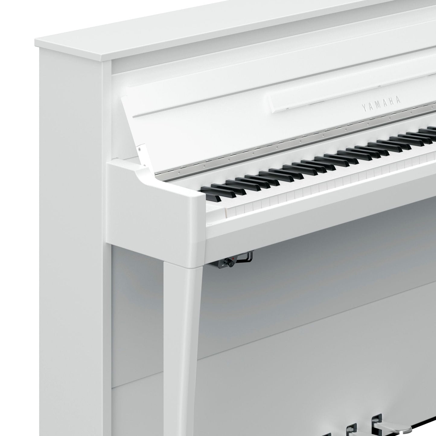 Yamaha Avantgrand NU1XA Advanced Hybrid Piano; Polished White