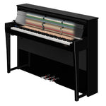Yamaha Avantgrand NU1XA Advanced Hybrid Piano; Polished Ebony