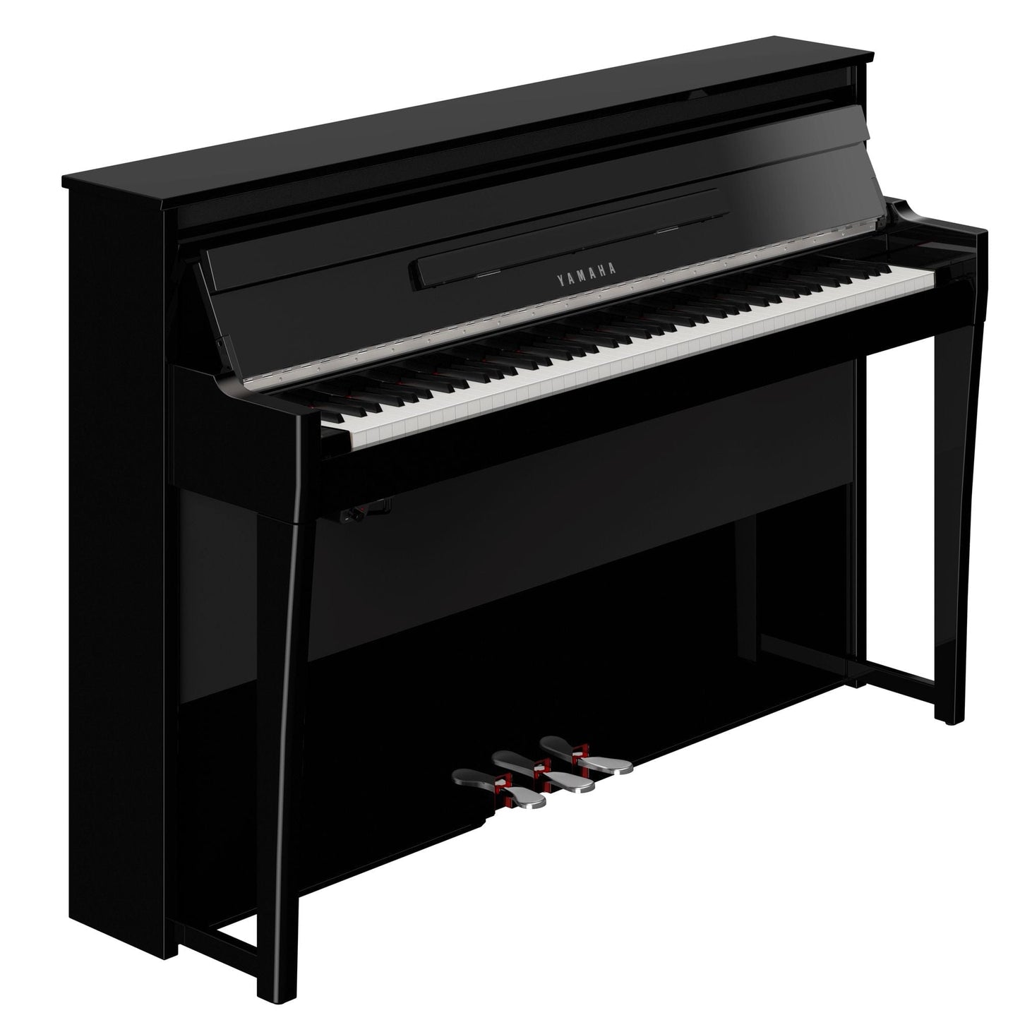 Yamaha Avantgrand NU1XA Advanced Hybrid Piano; Polished Ebony