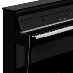 Yamaha Avantgrand NU1XA Advanced Hybrid Piano; Polished Ebony