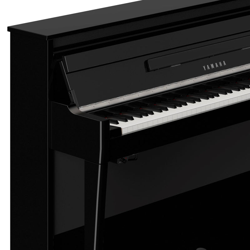 Yamaha Avantgrand NU1XA Advanced Hybrid Piano; Polished Ebony