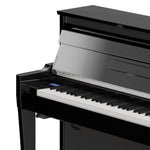 Yamaha Avantgrand NU1XA Advanced Hybrid Piano; Polished Ebony
