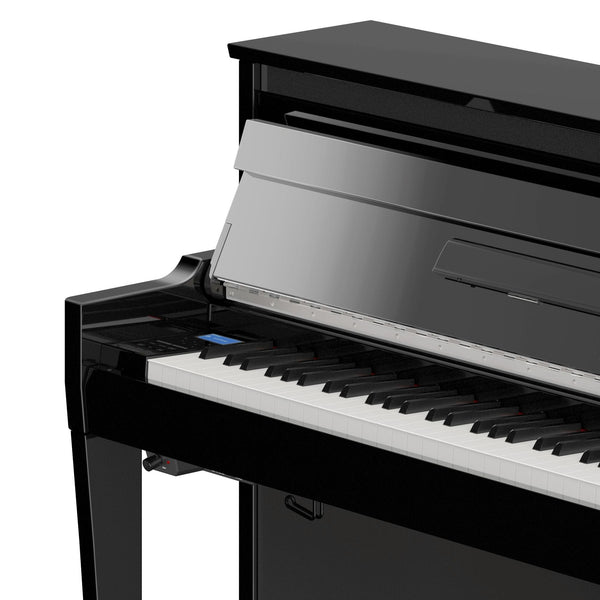 Yamaha Avantgrand NU1XA Advanced Hybrid Piano; Polished Ebony