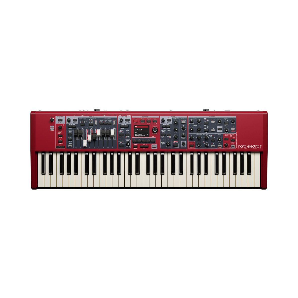 Nord Electro 7 61: 61-key Waterfall keyboard