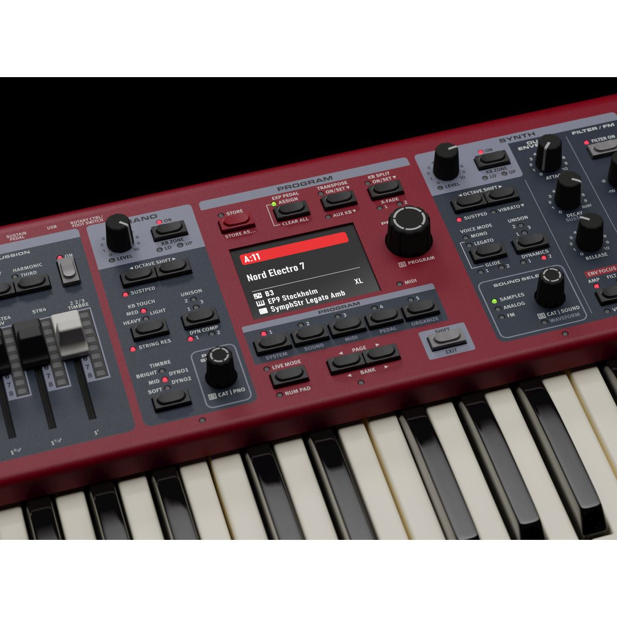 Nord Electro 7 73: 73-key Waterfall keyboard