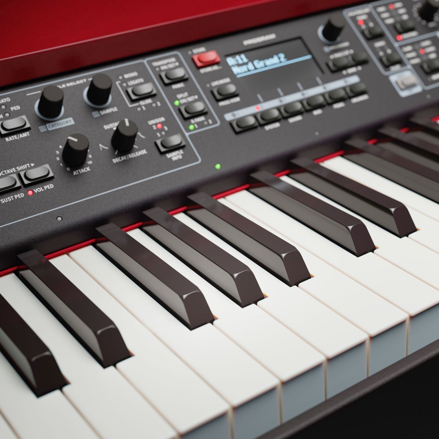 Nord Grand 2 Bundle Incl Keyboard Stand