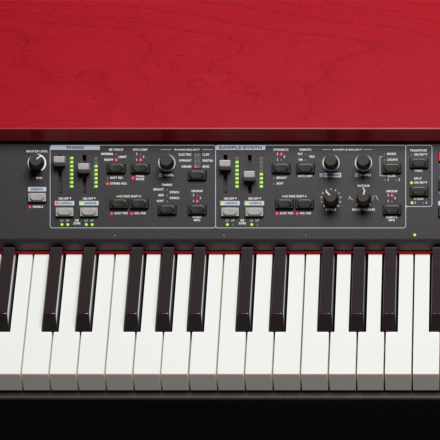 Nord Grand 2 Bundle Incl Monitor Speakers