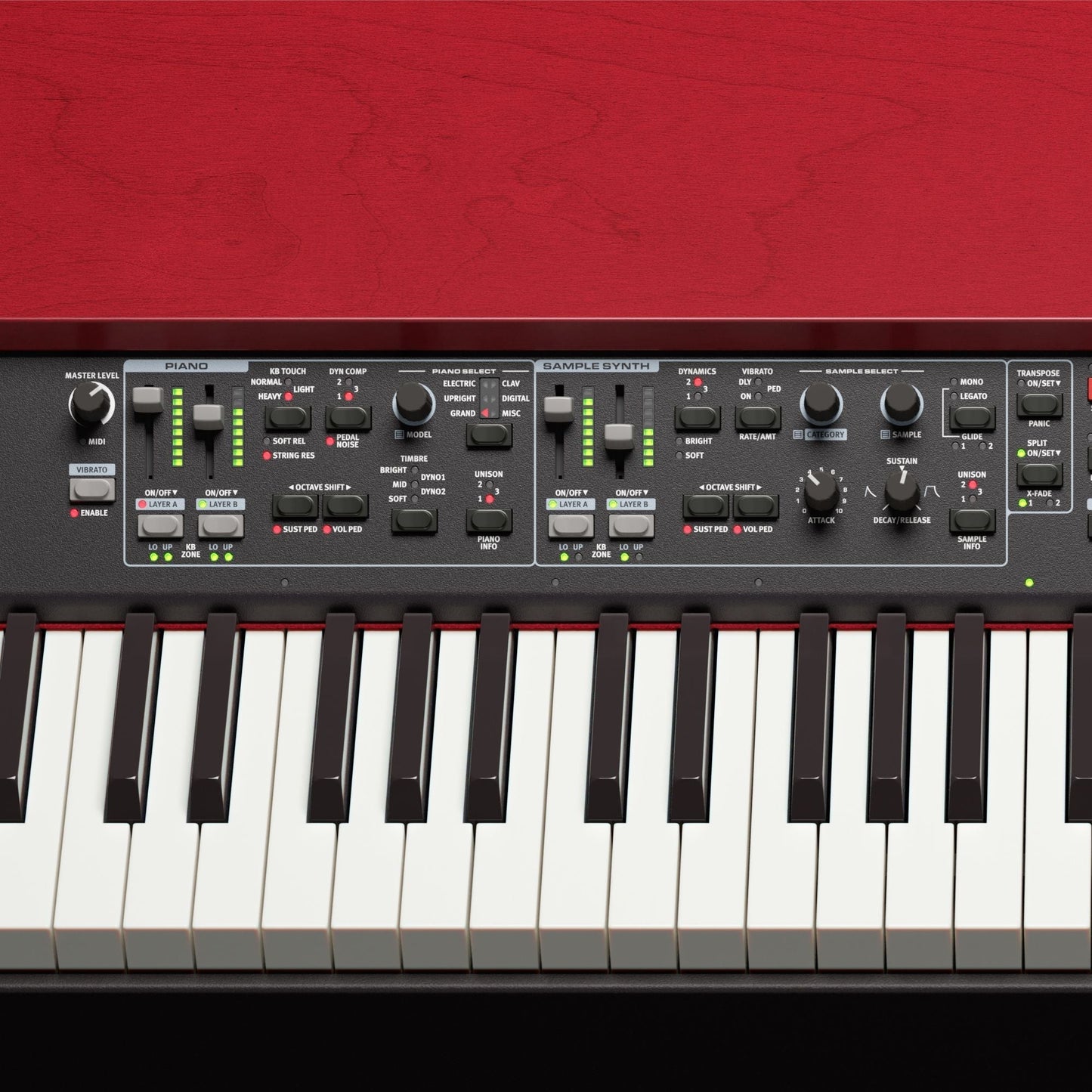 Nord Grand 2 Bundle Incl Keyboard Stand