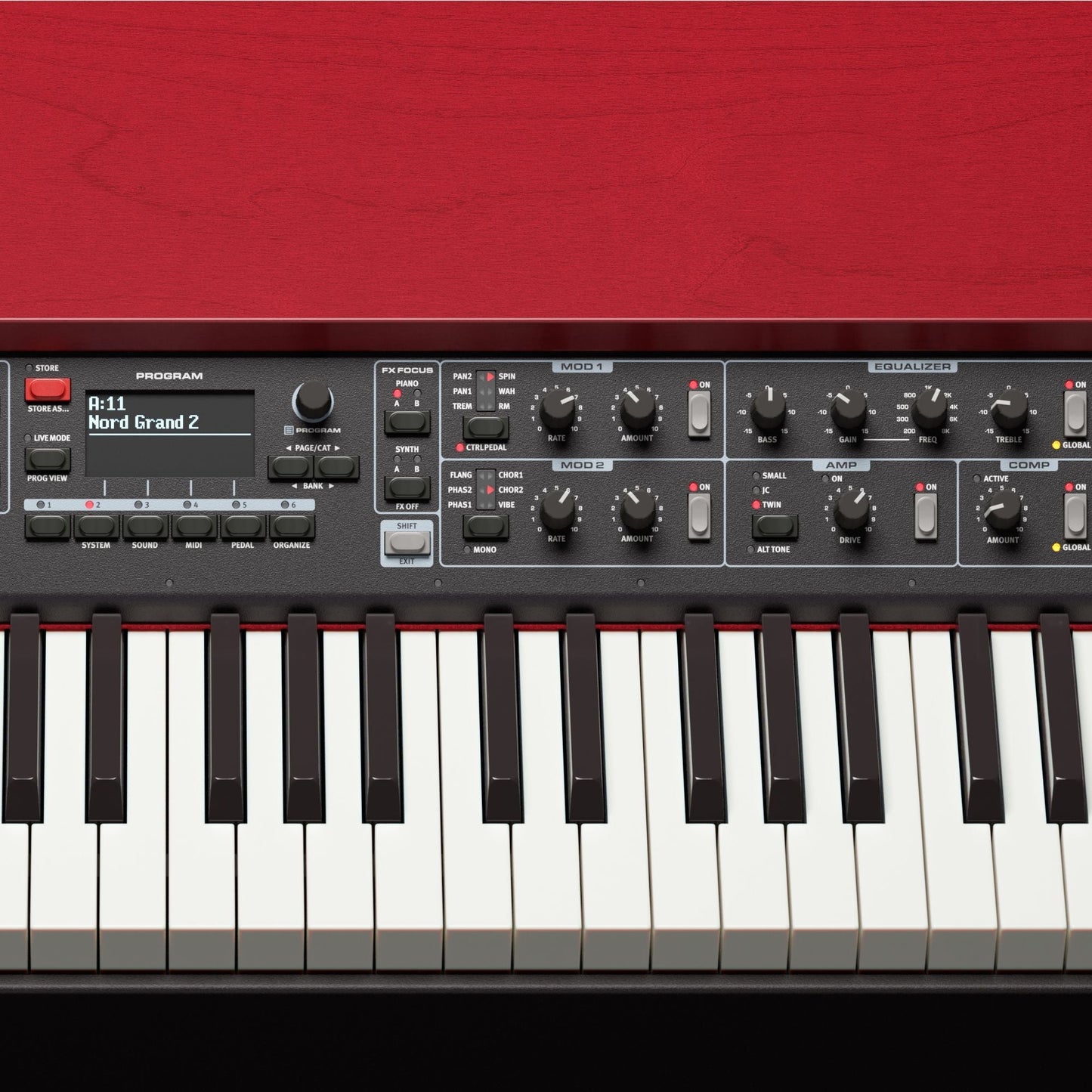 Nord Grand 2 Bundle Incl Monitor Speakers
