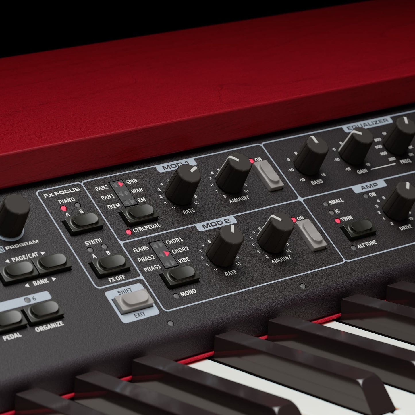 Nord Grand 2 Bundle Incl Monitor Speakers