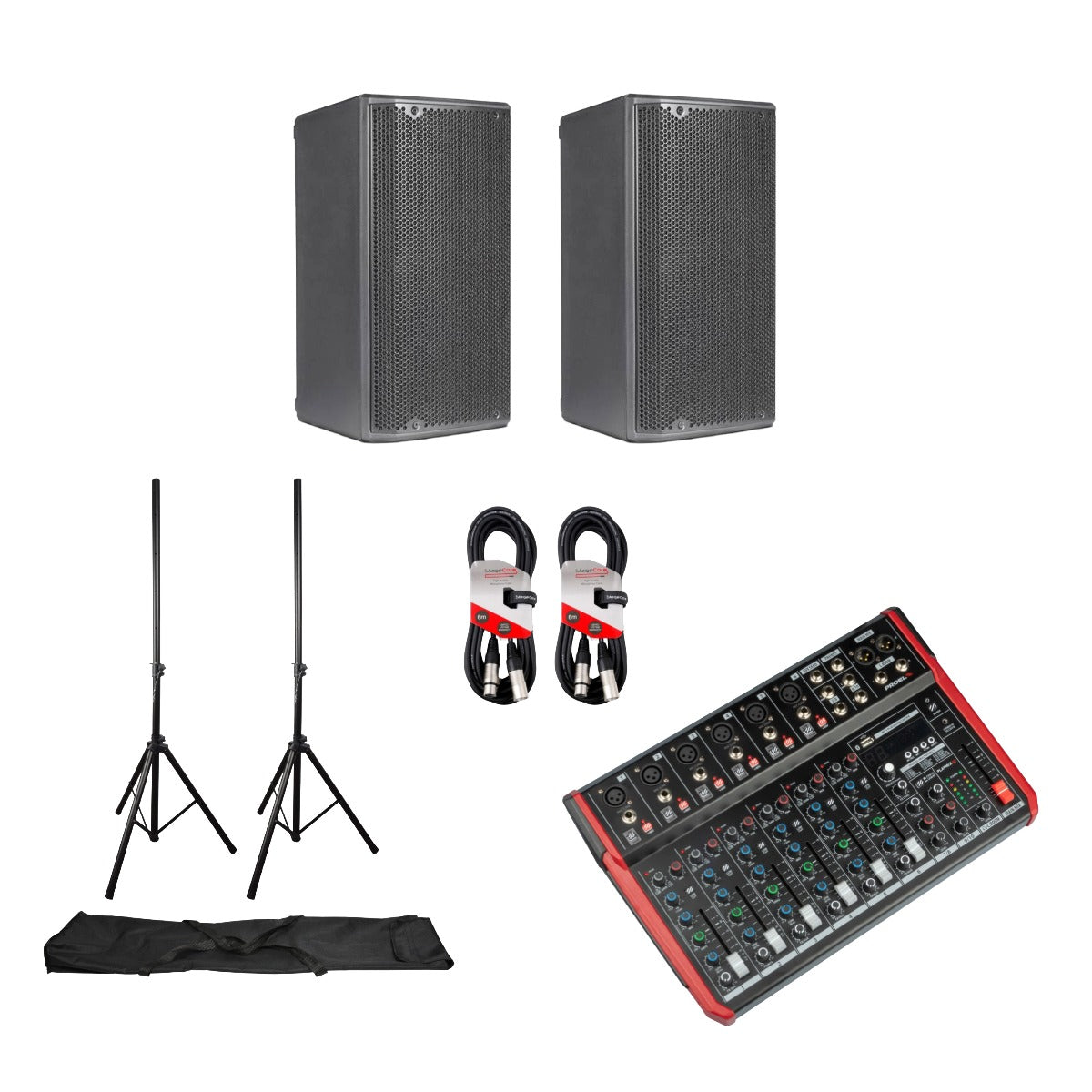 DB Technologies Opera 10 10" Active PA System with Mixer - Ideal for Events & Announcemments