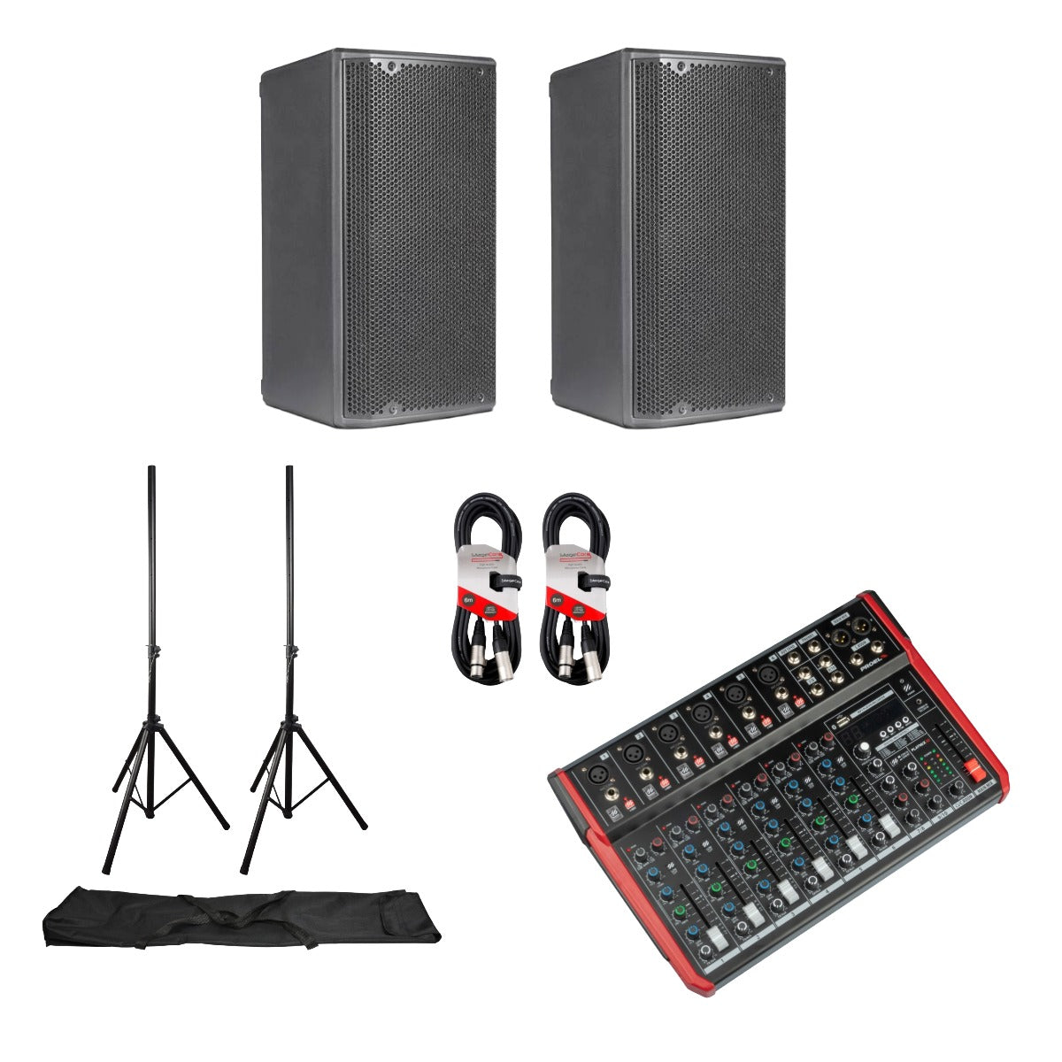 DB Technologies Opera 12 12" Active PA System with Mixer - Ideal for Small Bands & Events