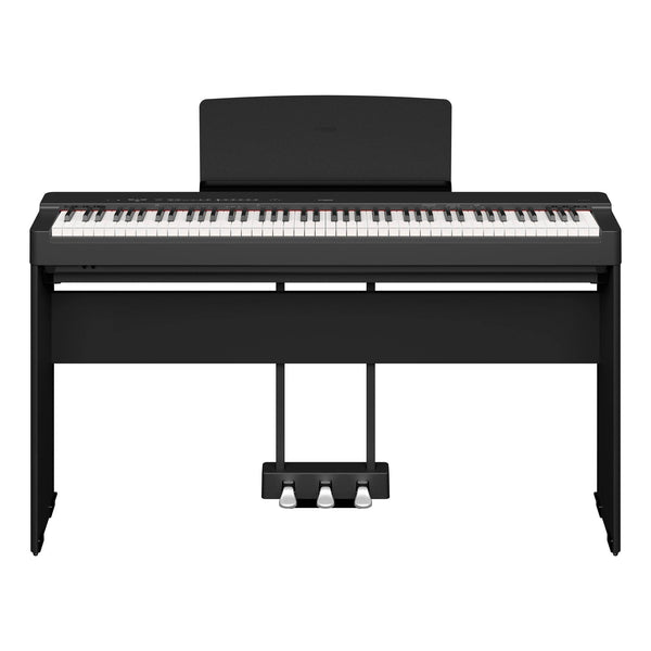Yamaha P225 Black Piano Elite Package