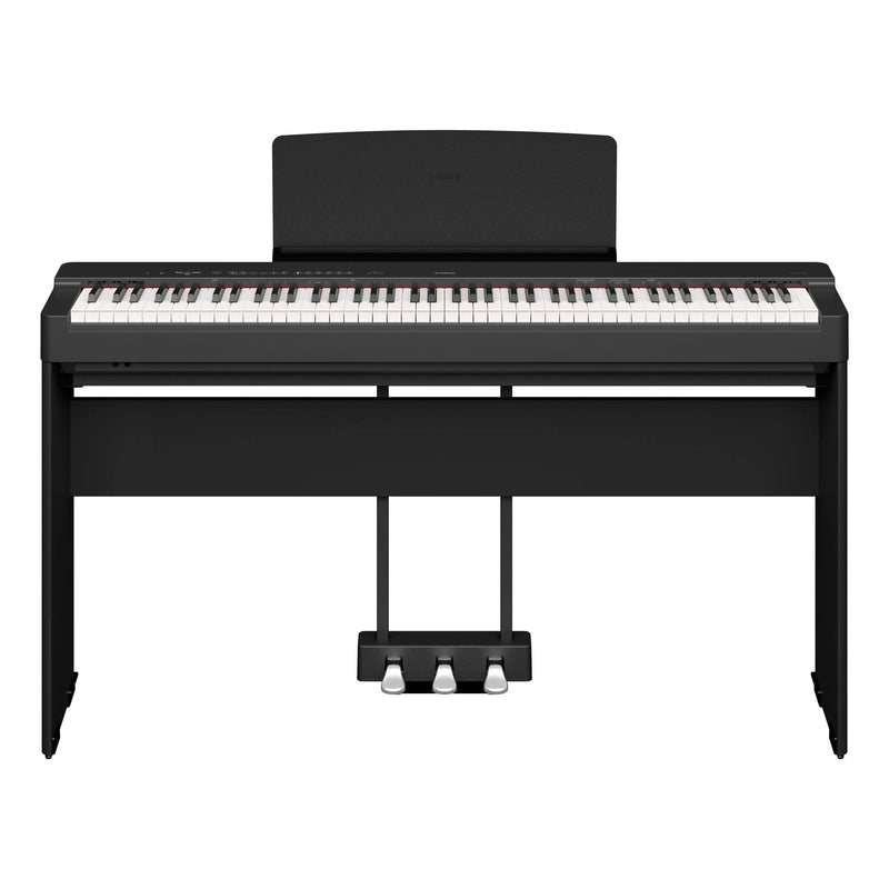 Yamaha P225 Black Piano Elite Package