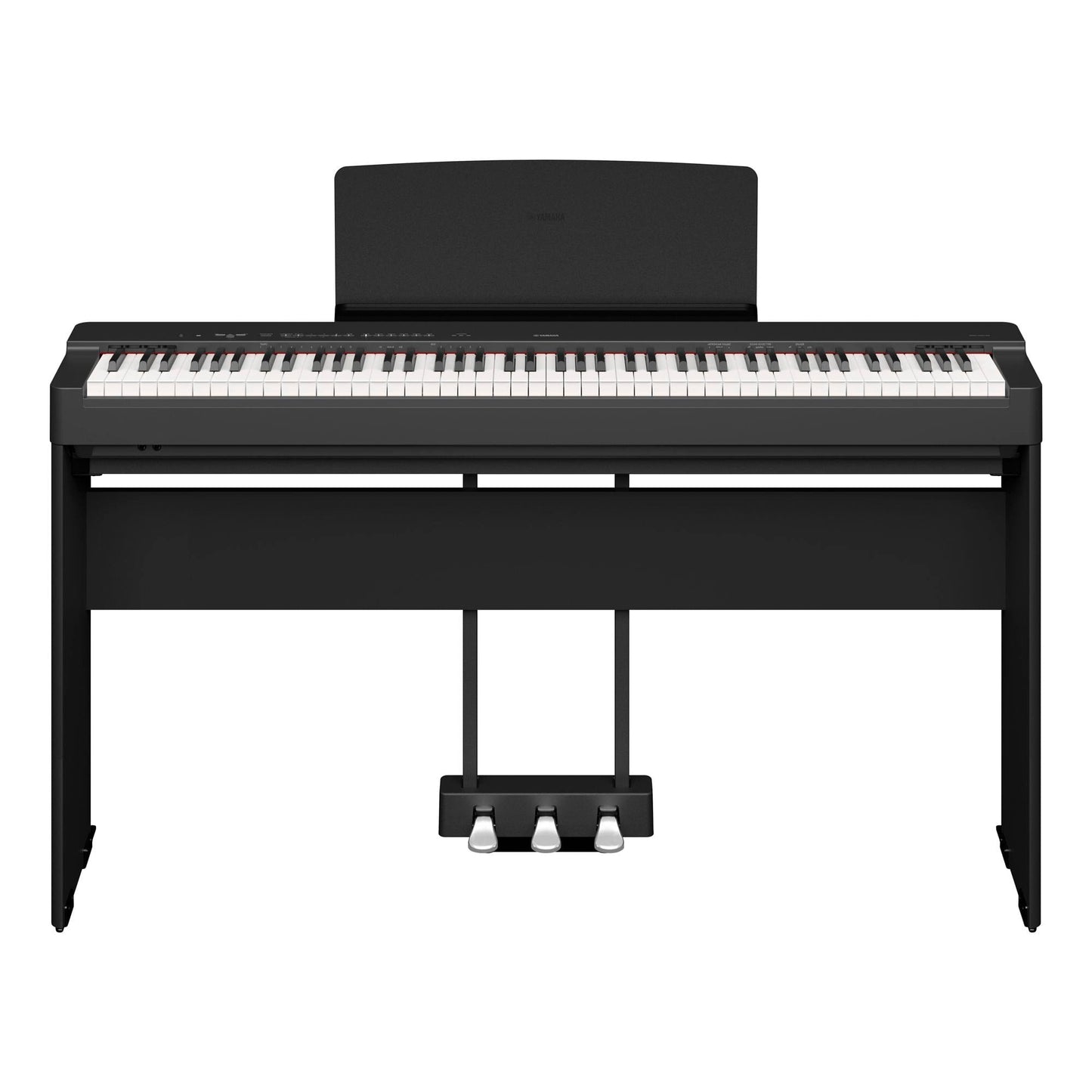 Yamaha P225 Black Piano Home Package