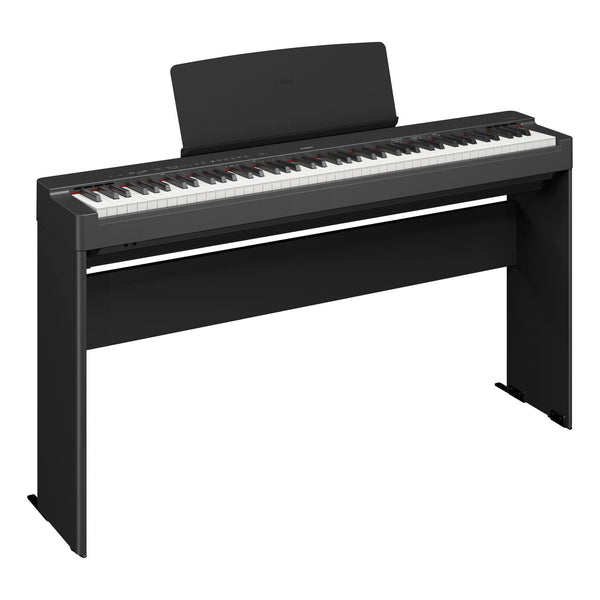 Yamaha P225 Black Piano Elite Package