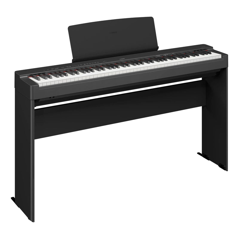 Yamaha P225 Black Piano Home Package