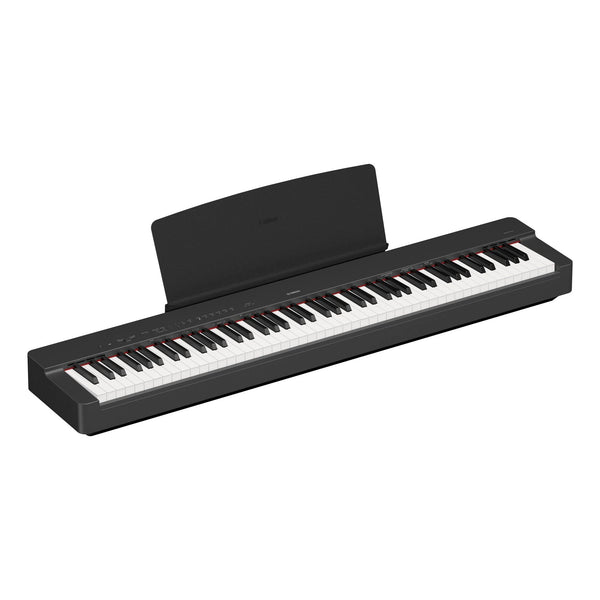 Yamaha P225 Black Piano Elite Package