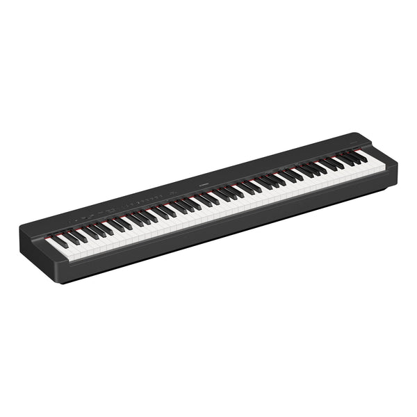 Yamaha P225 Black Piano Value Package