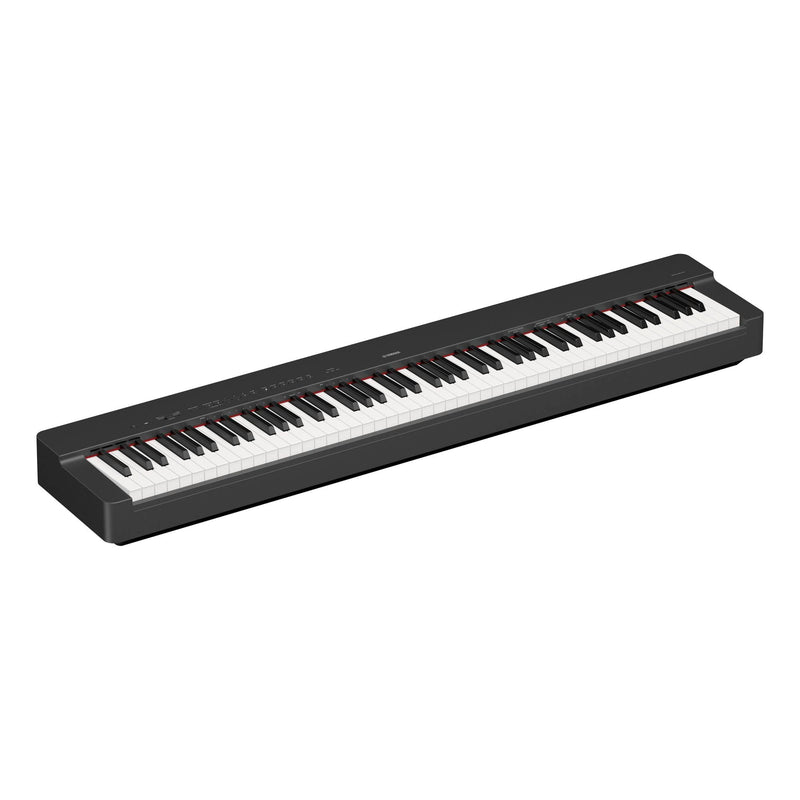Yamaha P225 Black Piano Value Package