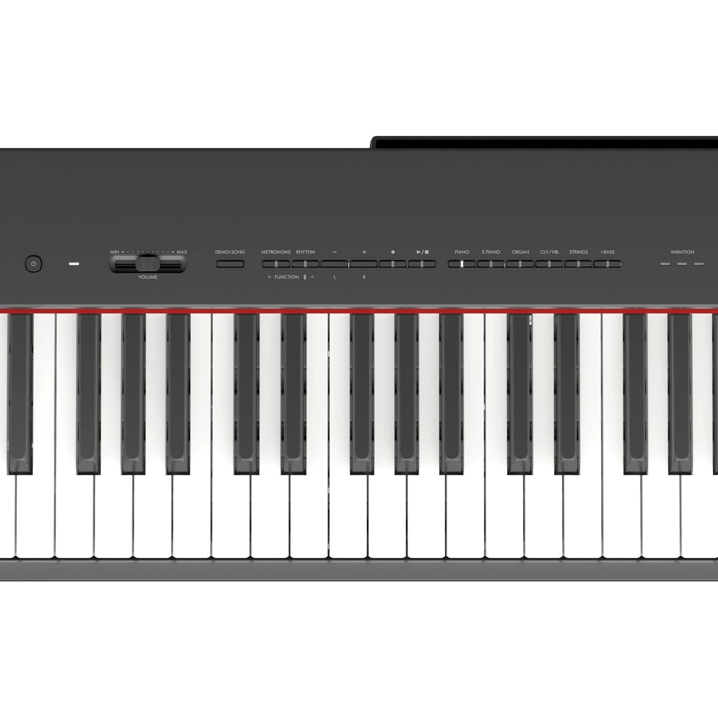 Yamaha P225 Black Piano Home Package