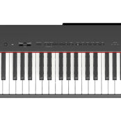 Yamaha P225 Black Piano Upgraded Package